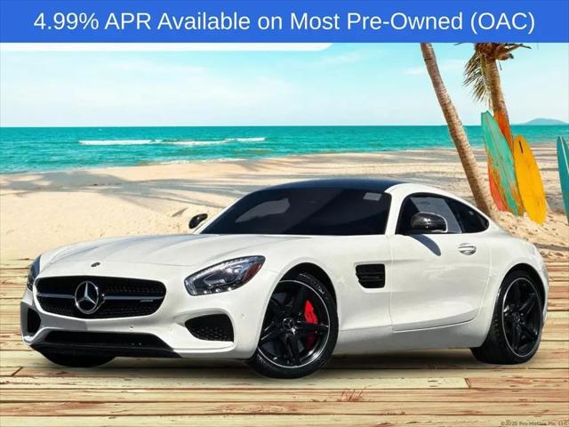 2016 Mercedes-Benz AMG GT S for sale in Santa Monica, CA