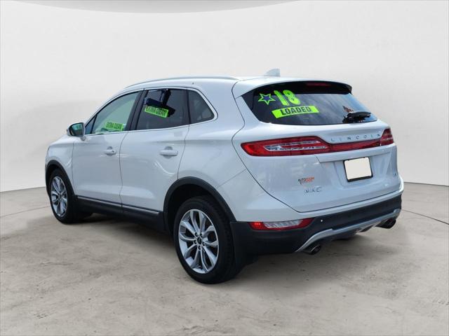 2018 Lincoln MKC Select
