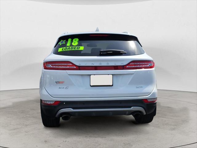 2018 Lincoln MKC Select