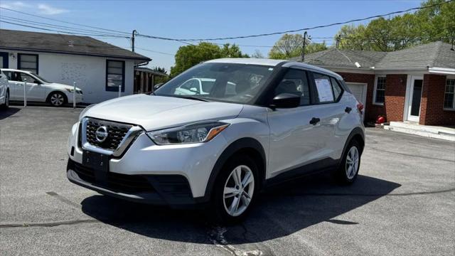 2020 Nissan Kicks S Xtronic CVT
