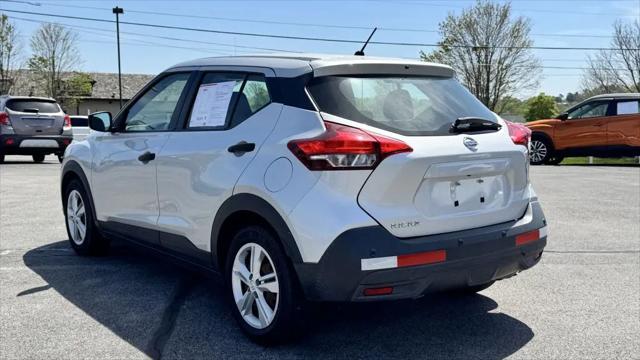 2020 Nissan Kicks S Xtronic CVT