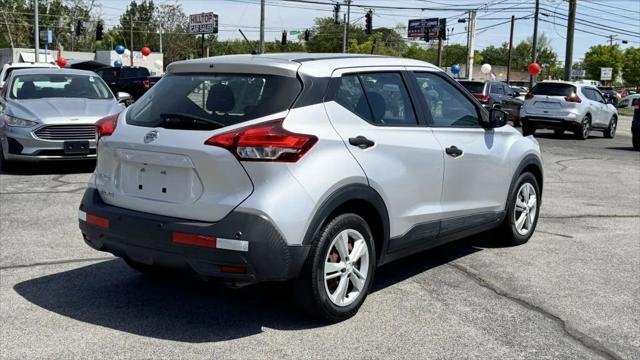 2020 Nissan Kicks S Xtronic CVT