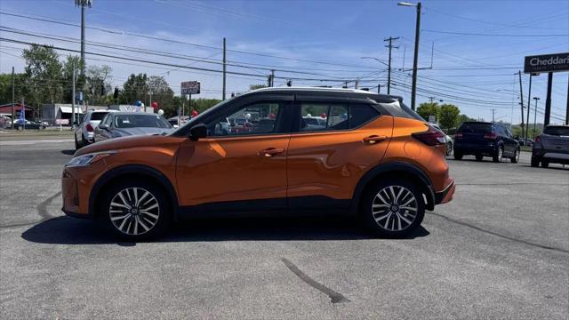 2021 Nissan Kicks SV Xtronic CVT
