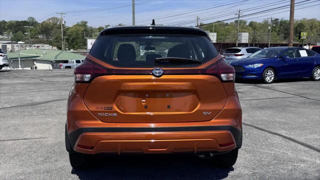 2021 Nissan Kicks SV Xtronic CVT