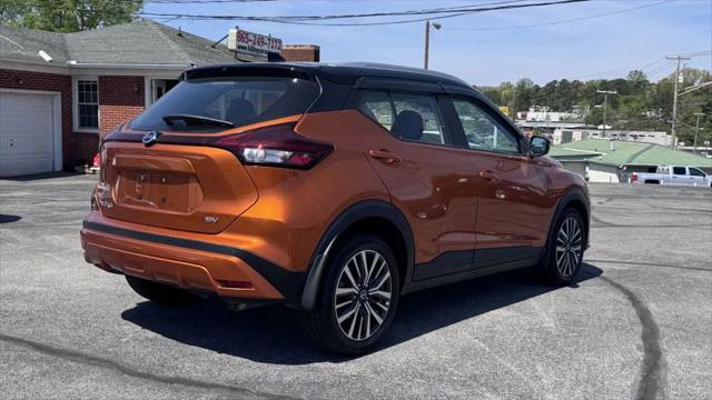 2021 Nissan Kicks SV Xtronic CVT