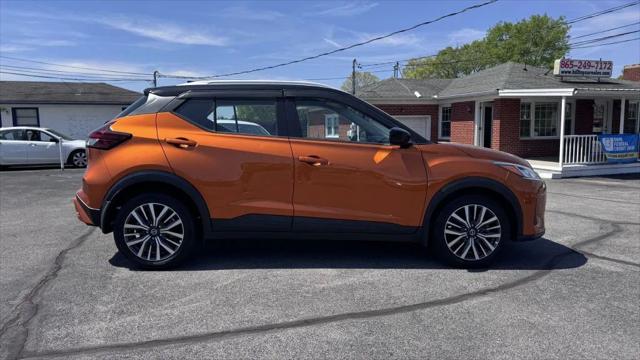 2021 Nissan Kicks SV Xtronic CVT