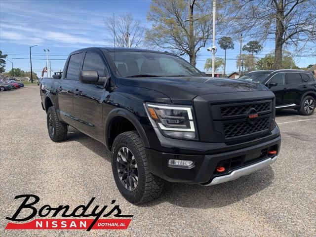 2021 Nissan Titan Crew Cab PRO-4X 4x4 for sale in Dothan, AL