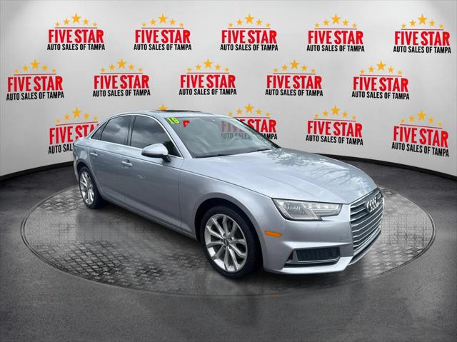 2019 Audi A4 40 Titanium Premium for sale in Tampa, FL
