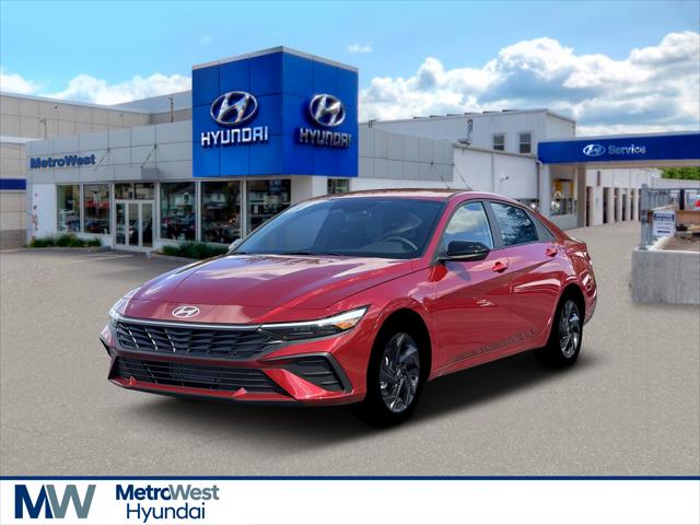2026 Hyundai Elantra SEL Sport for sale in FRAMINGHAM, MA