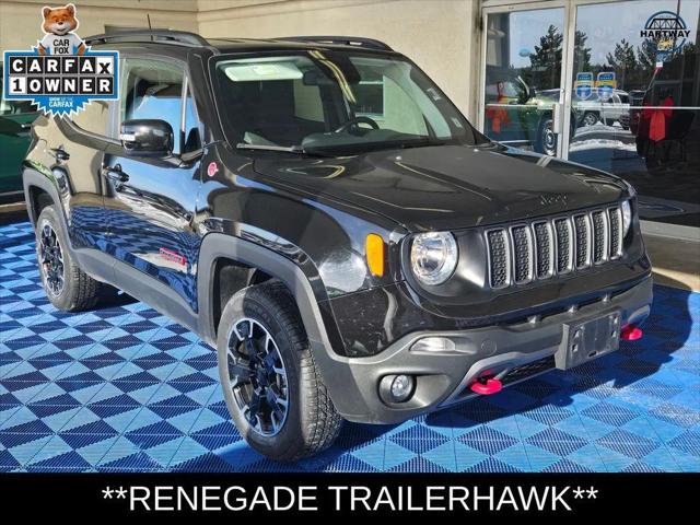 2023 Jeep Renegade Trailhawk 4x4 for sale in Medina, NY