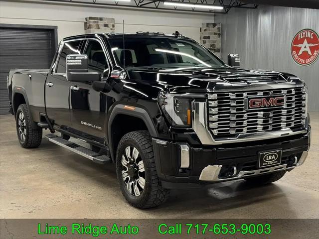 2024 GMC Sierra 2500HD 4WD Crew Cab Long Bed Denali for sale in Mount Joy, PA