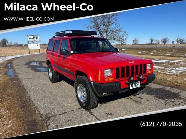 2000 Jeep Cherokee Sport for sale in Milaca, MN