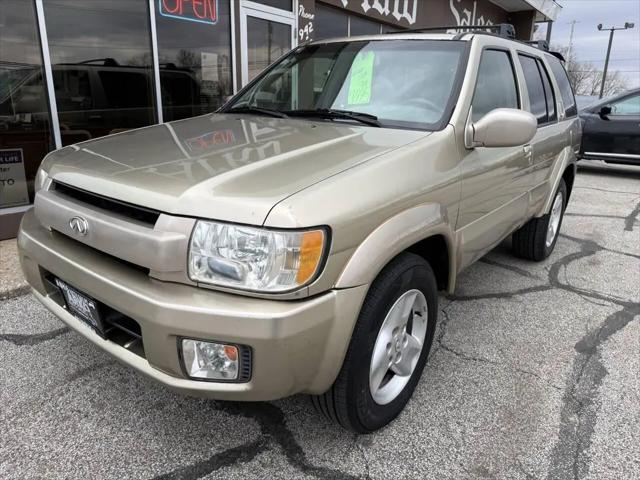 2002 INFINITI QX4 Luxury for sale in Eastlake, OH