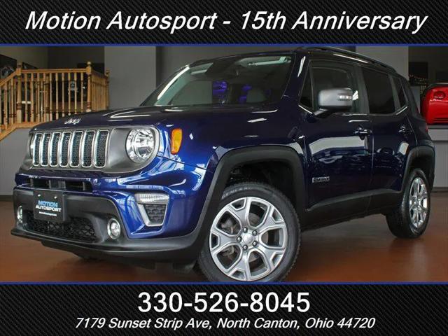 2020 Jeep Renegade Limited 4x4 for sale in North Canton, OH