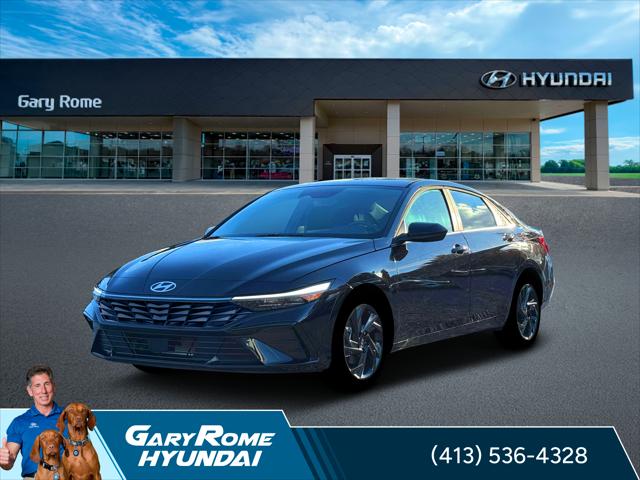 2026 Hyundai Elantra SEL Sport Premium for sale in HOLYOKE, MA