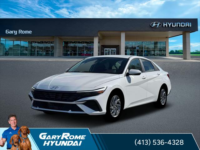 2026 Hyundai Elantra Hybrid Blue for sale in HOLYOKE, MA