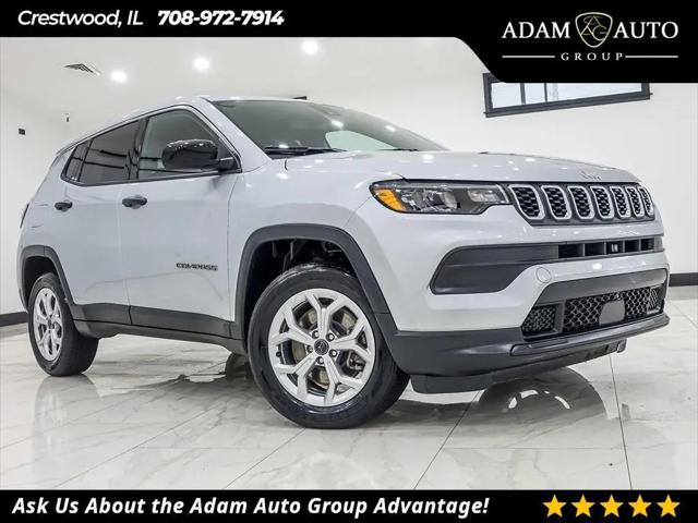2025 Jeep Compass Sport 4x4 for sale in Crestwood, IL