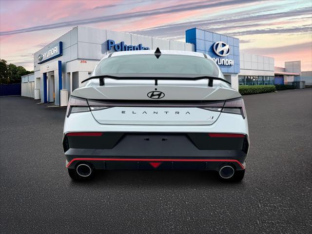 2026 Hyundai Elantra N