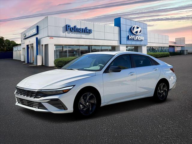 2026 Hyundai Elantra SEL Sport Premium