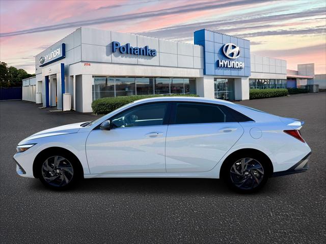 2026 Hyundai Elantra SEL Sport Premium