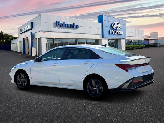 2026 Hyundai Elantra SEL Sport Premium