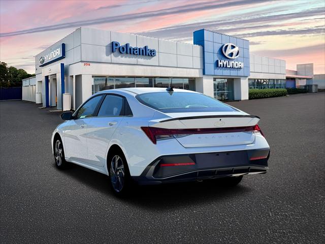 2026 Hyundai Elantra SEL Sport Premium