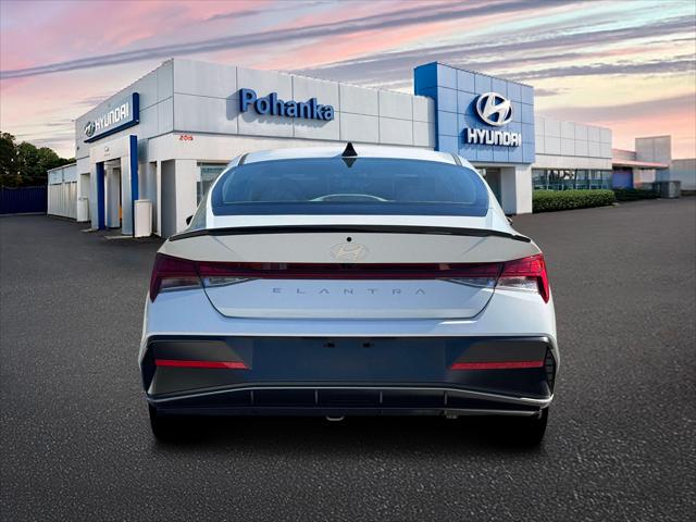 2026 Hyundai Elantra SEL Sport Premium