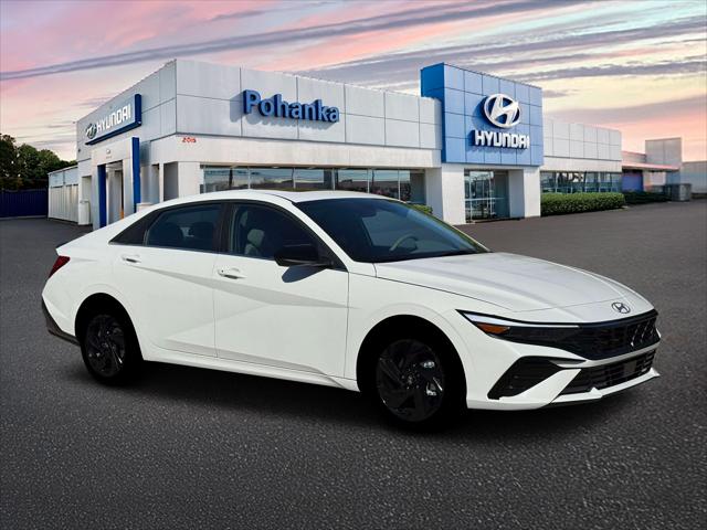 2026 Hyundai Elantra SEL Sport Premium
