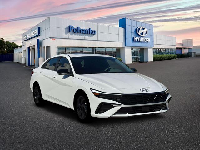 2026 Hyundai Elantra SEL Sport Premium