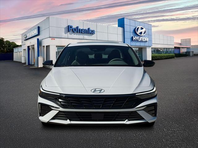 2026 Hyundai Elantra SEL Sport Premium