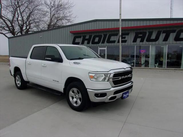 2022 Ram 1500 Big Horn Crew Cab 4x4 5'7" Box for sale in Carroll, IA