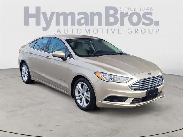 2018 Ford Fusion Hybrid S for sale in Richmond, VA