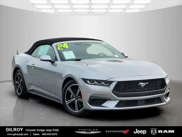 2024 Ford Mustang EcoBoost Premium Convertible for sale in Gilroy, CA