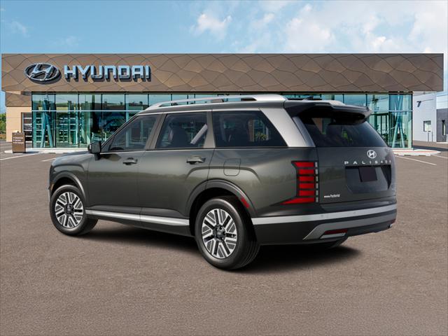 2026 Hyundai Palisade Blue SEL 8P