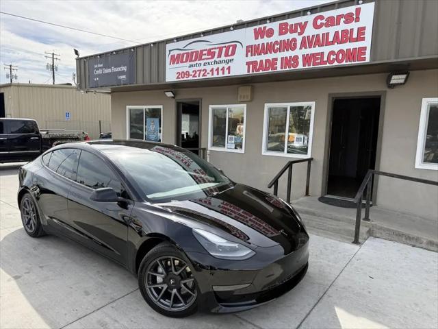 2021 Tesla Model 3 Standard Range Plus Rear-Wheel Drive for sale in Modesto, CA
