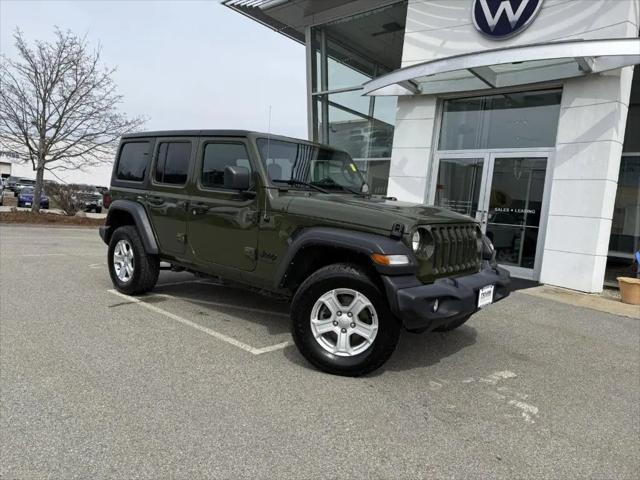 2022 Jeep Wrangler Unlimited Sport S 4x4 for sale in Keene, NH