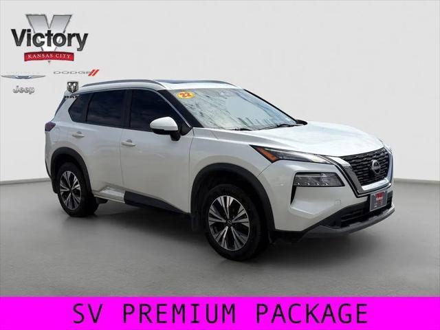 2022 Nissan Rogue SV FWD for sale in Kansas City, KS