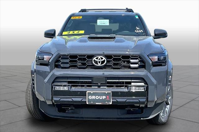 2026 Toyota 4Runner TRD Sport