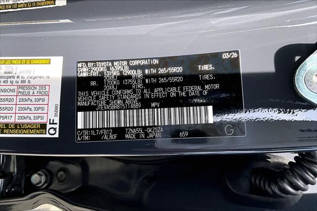 2026 Toyota 4Runner TRD Sport
