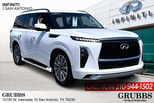 2025 INFINITI QX80 SENSORY AWD for sale in San Antonio, TX