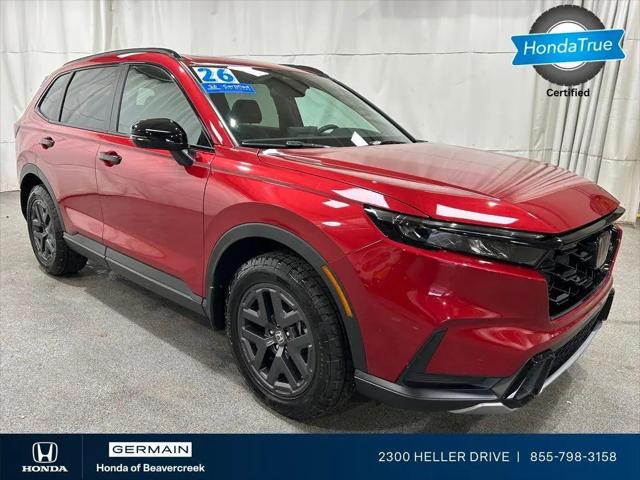 2026 Honda CR-V Hybrid AWD TrailSport for sale in Dayton, OH
