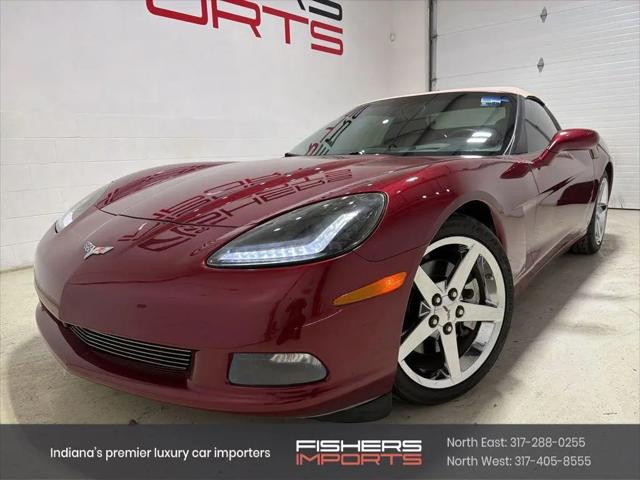 2007 Chevrolet Corvette Base for sale in Fishers, IN
