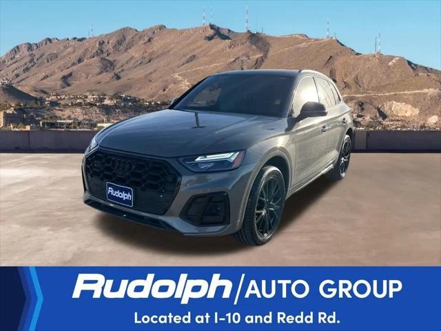 2023 Audi SQ5 Premium Plus TFSI quattro Tiptronic for sale in El Paso, TX