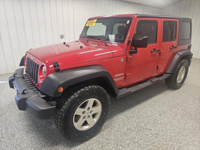 2011 Jeep Wrangler Unlimited Sport for sale in North Sioux City, SD