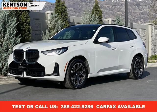 2026 BMW X3 30 xDrive for sale in American Fork, UT