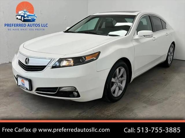 2014 Acura TL 3.5 for sale in WEST CHESTER, OH