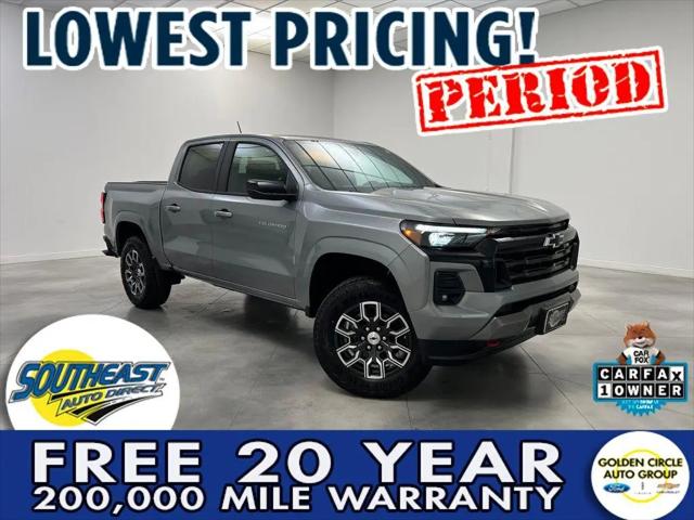 2026 Chevrolet Colorado Z71, 4WD for sale in Iuka, MS