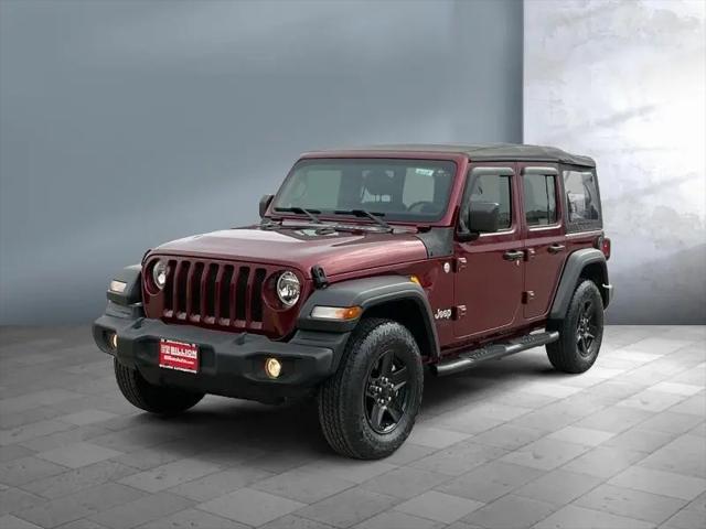 2021 Jeep Wrangler Sport 4x4 for sale in Sioux City, IA
