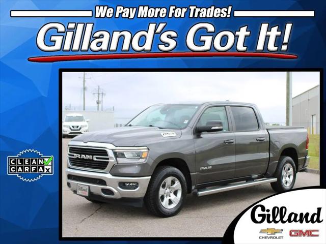 2021 Ram 1500 Big Horn Crew Cab 4x4 5'7" Box for sale in Ozark, AL
