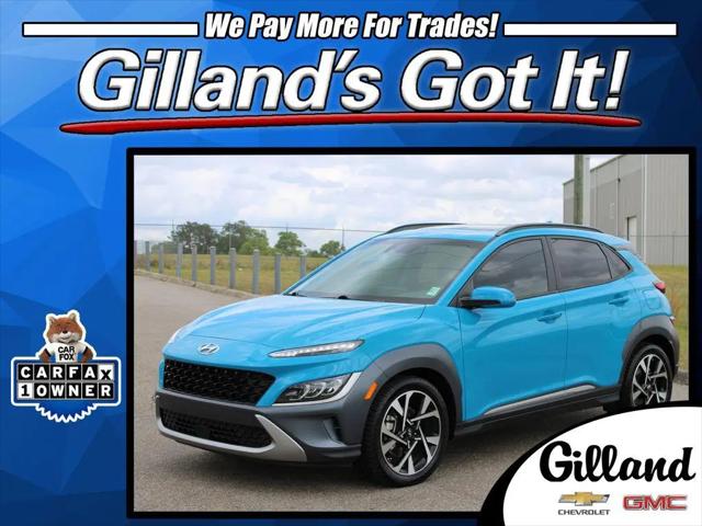 2022 Hyundai Kona Limited for sale in Ozark, AL